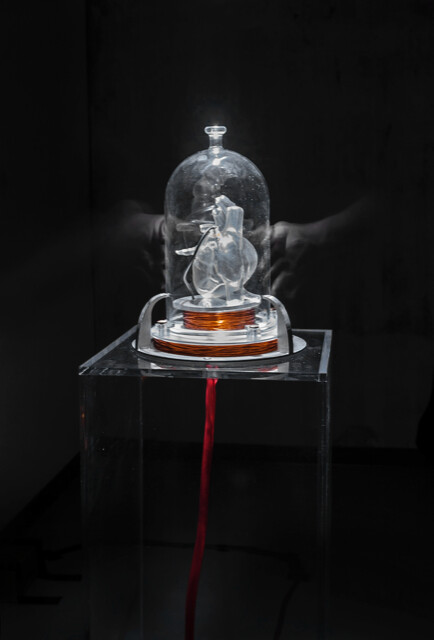 Charged Heart - art collaboration